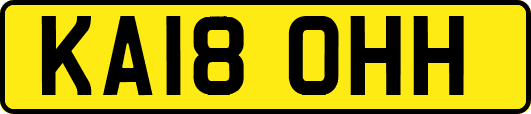 KA18OHH