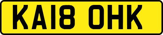 KA18OHK