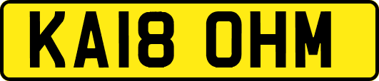 KA18OHM