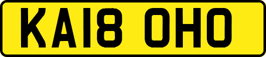 KA18OHO
