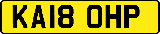 KA18OHP