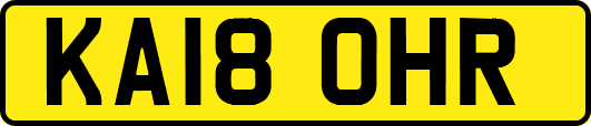 KA18OHR