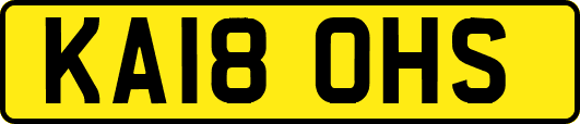 KA18OHS