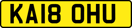 KA18OHU