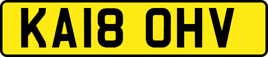 KA18OHV