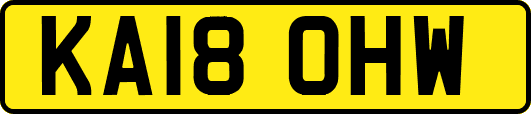 KA18OHW