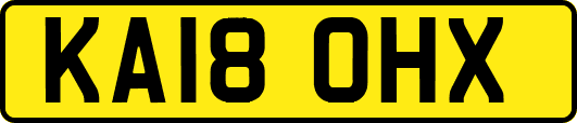 KA18OHX