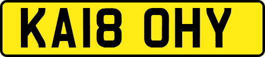 KA18OHY