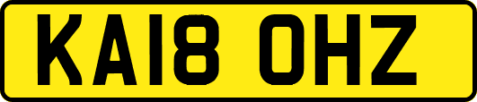 KA18OHZ