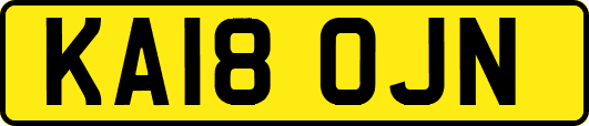 KA18OJN