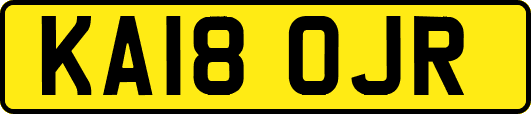 KA18OJR