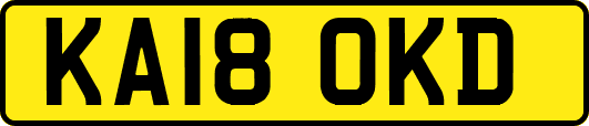 KA18OKD
