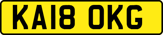KA18OKG
