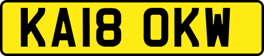 KA18OKW