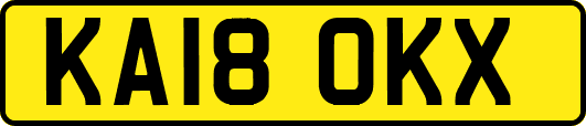 KA18OKX