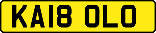 KA18OLO