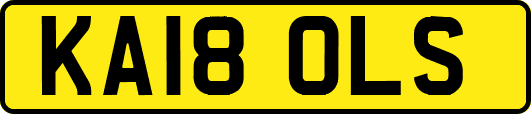 KA18OLS