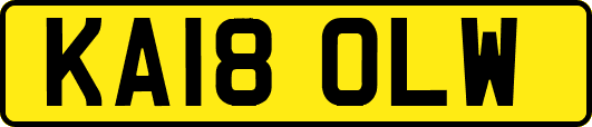 KA18OLW
