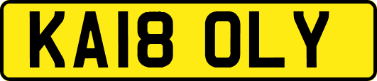 KA18OLY