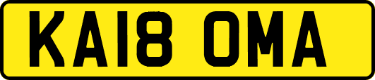 KA18OMA