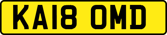 KA18OMD