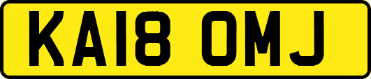 KA18OMJ