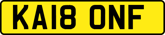 KA18ONF