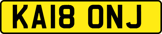 KA18ONJ