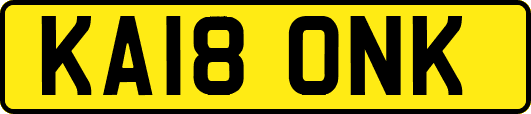 KA18ONK