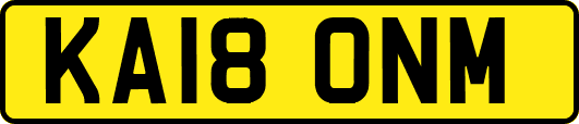 KA18ONM
