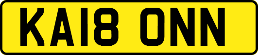 KA18ONN