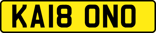 KA18ONO