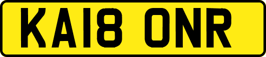 KA18ONR