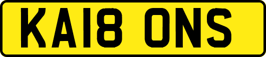 KA18ONS