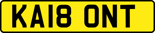 KA18ONT