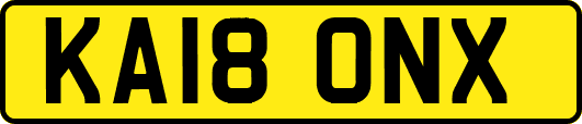 KA18ONX