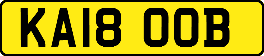 KA18OOB
