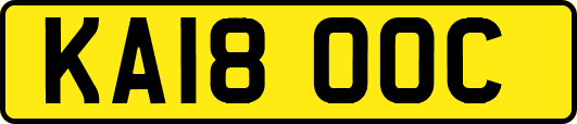KA18OOC