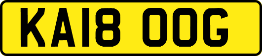 KA18OOG