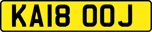 KA18OOJ