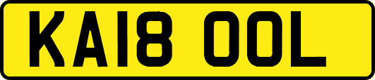 KA18OOL