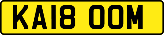 KA18OOM