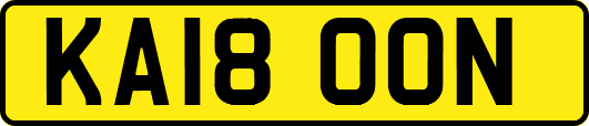 KA18OON
