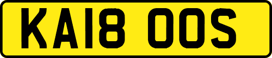 KA18OOS