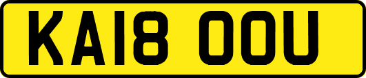KA18OOU
