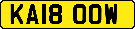 KA18OOW