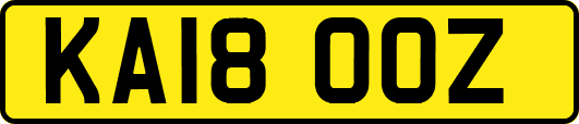 KA18OOZ