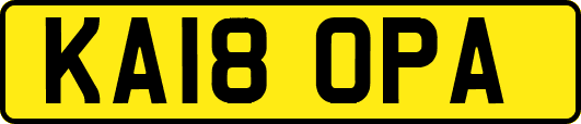 KA18OPA