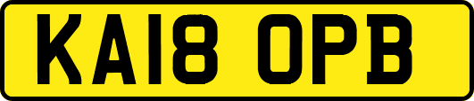 KA18OPB