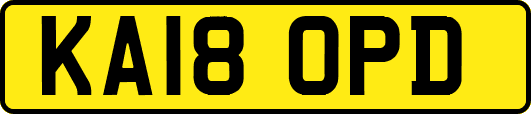 KA18OPD